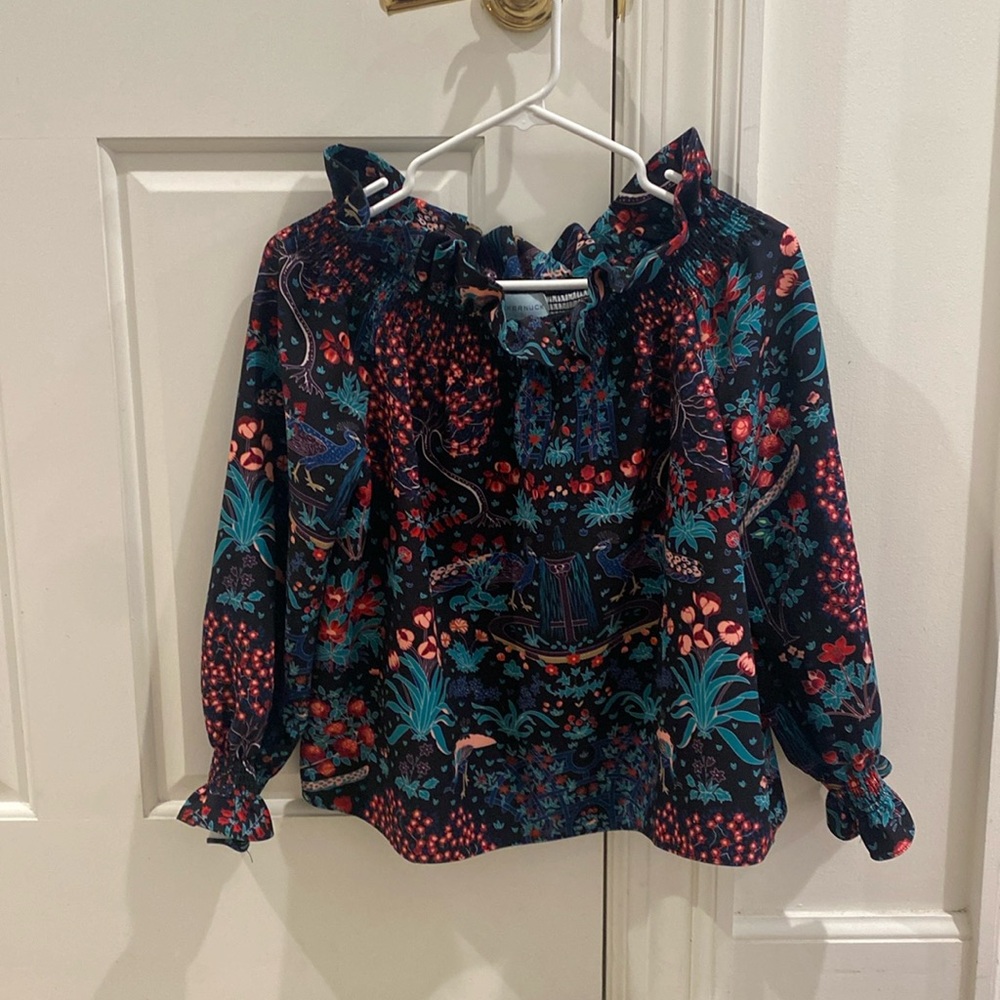 Tuckernuck printed top